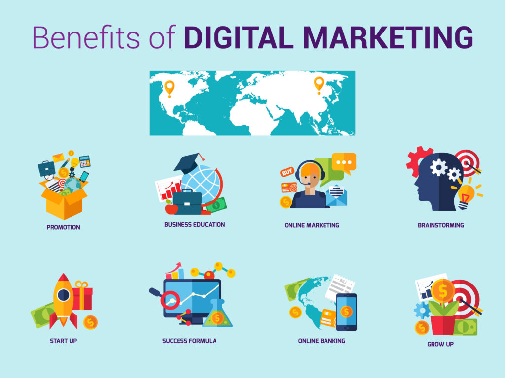 benefits of digital marketing