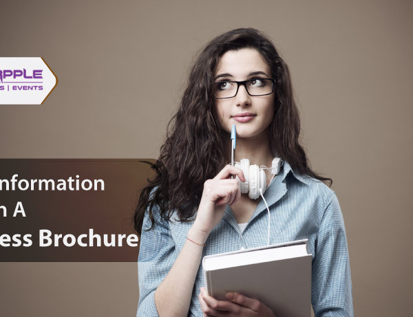 What Information Goes In A Business Brochure