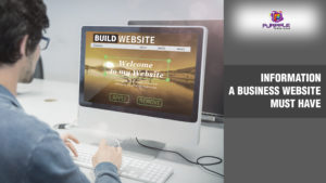 5 INFORMATION A BUSINESS WEBSITE MUST HAVE