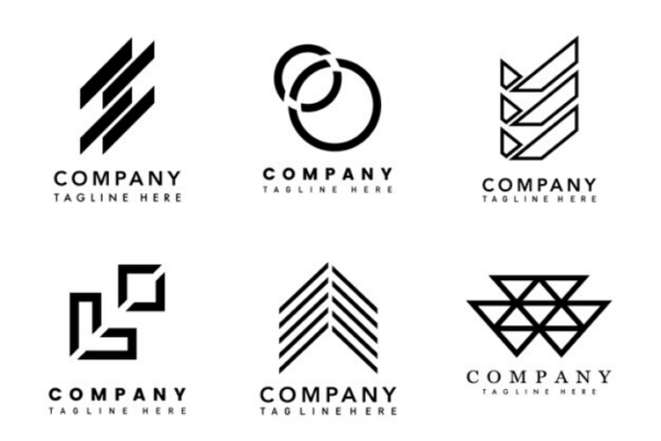 Black and White Logo