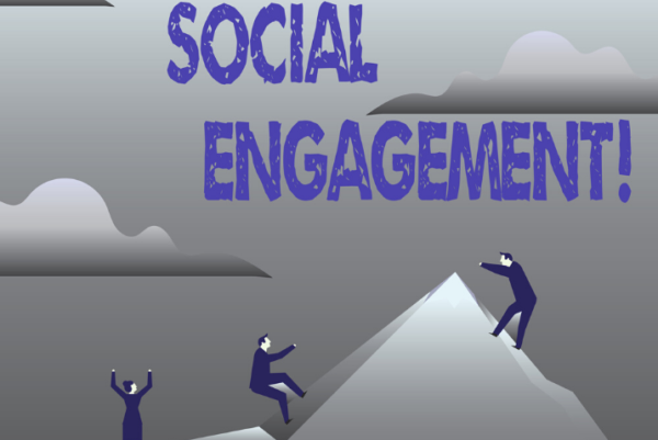 Get engaged with the audience