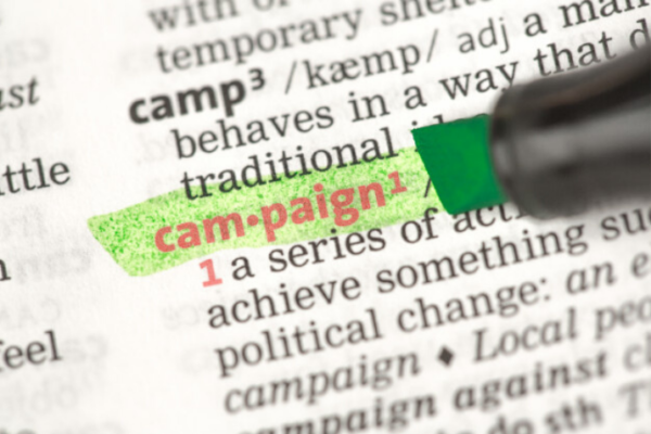 Highlight the campaign