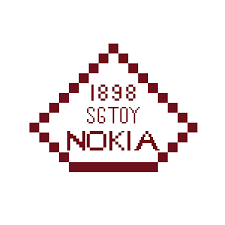 1898 nokia logo design