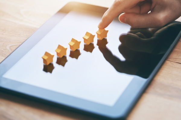 A mobile responsive website allows you to have a positive experience