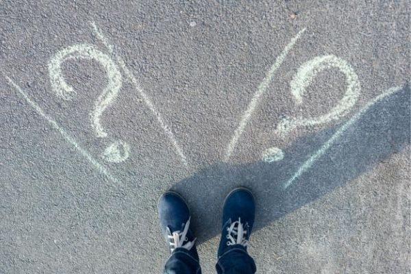 Decide what you want