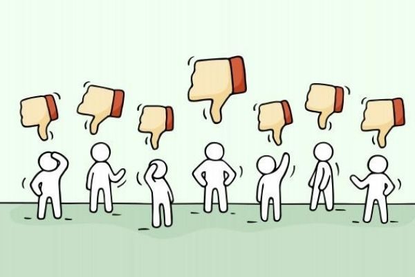 Ignoring Negative Comments