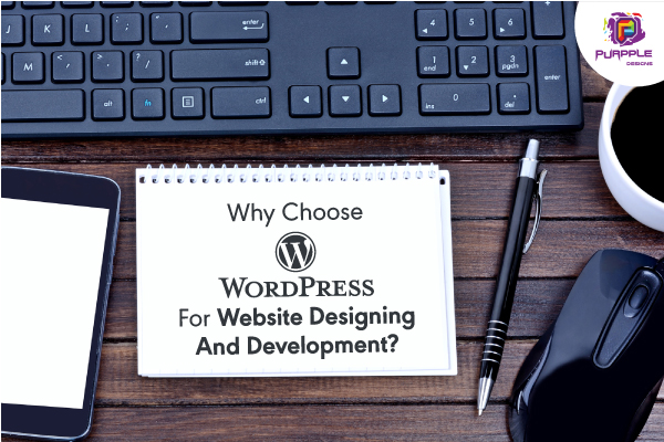 Why Choose WordPress For Website Designing And Development