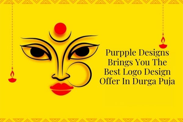 Purpple Designs Brings You The Best Logo Design Offers In Durga Puja