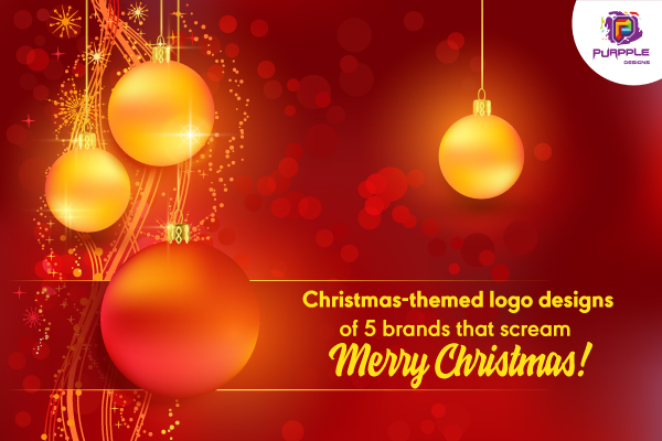 Christmas-Themed Logo Designs Of 5 Brands That Scream Merry Xmas!