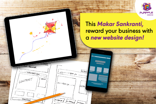 This Makar Sankranti, Reward Your Business With A New Website Design!