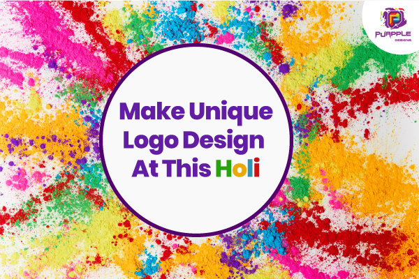 This Holi, Reward Your Business With A Spectacular Logo Design!