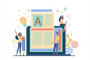 Online Contents and blogging