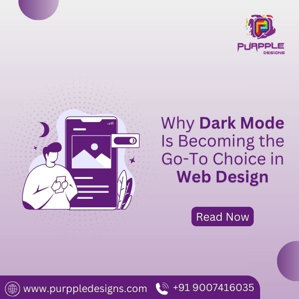 Why Dark Mode Is Becoming the Go-To Choice in Web Design