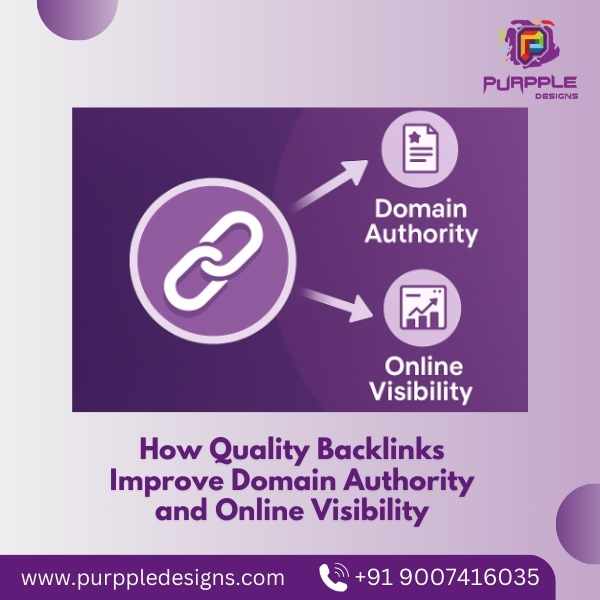 Backlinks Improve Domain Authority