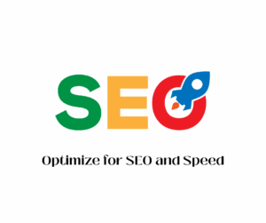  Optimize for SEO and Speed