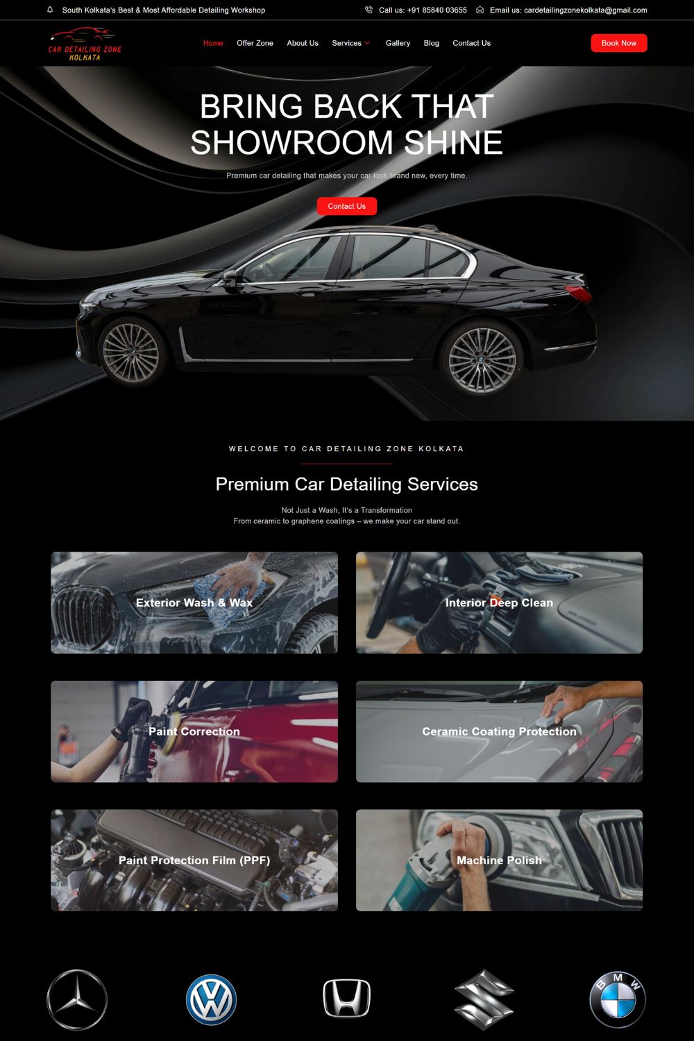Car Detailing Zone