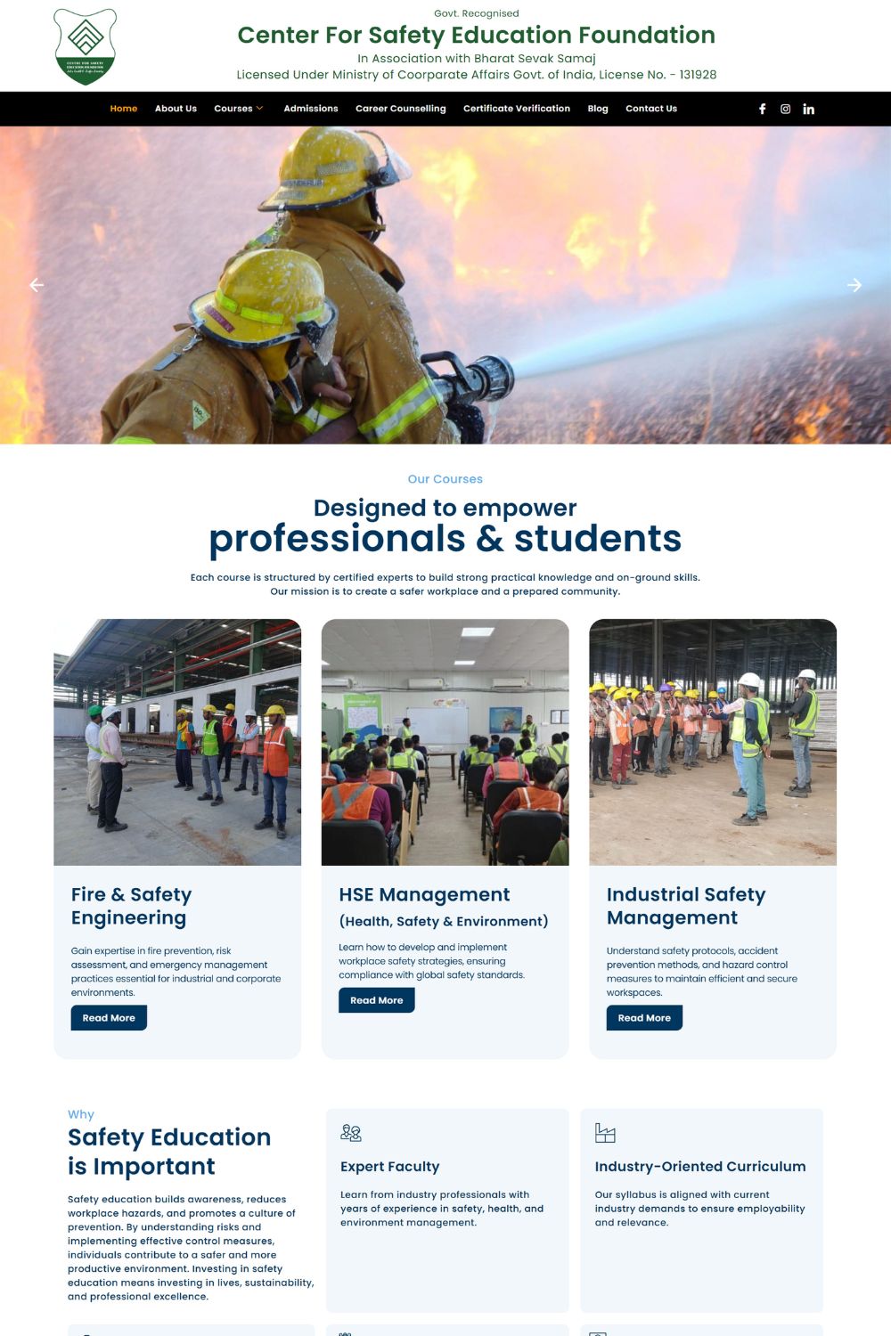 Center For Safety Education Foundation