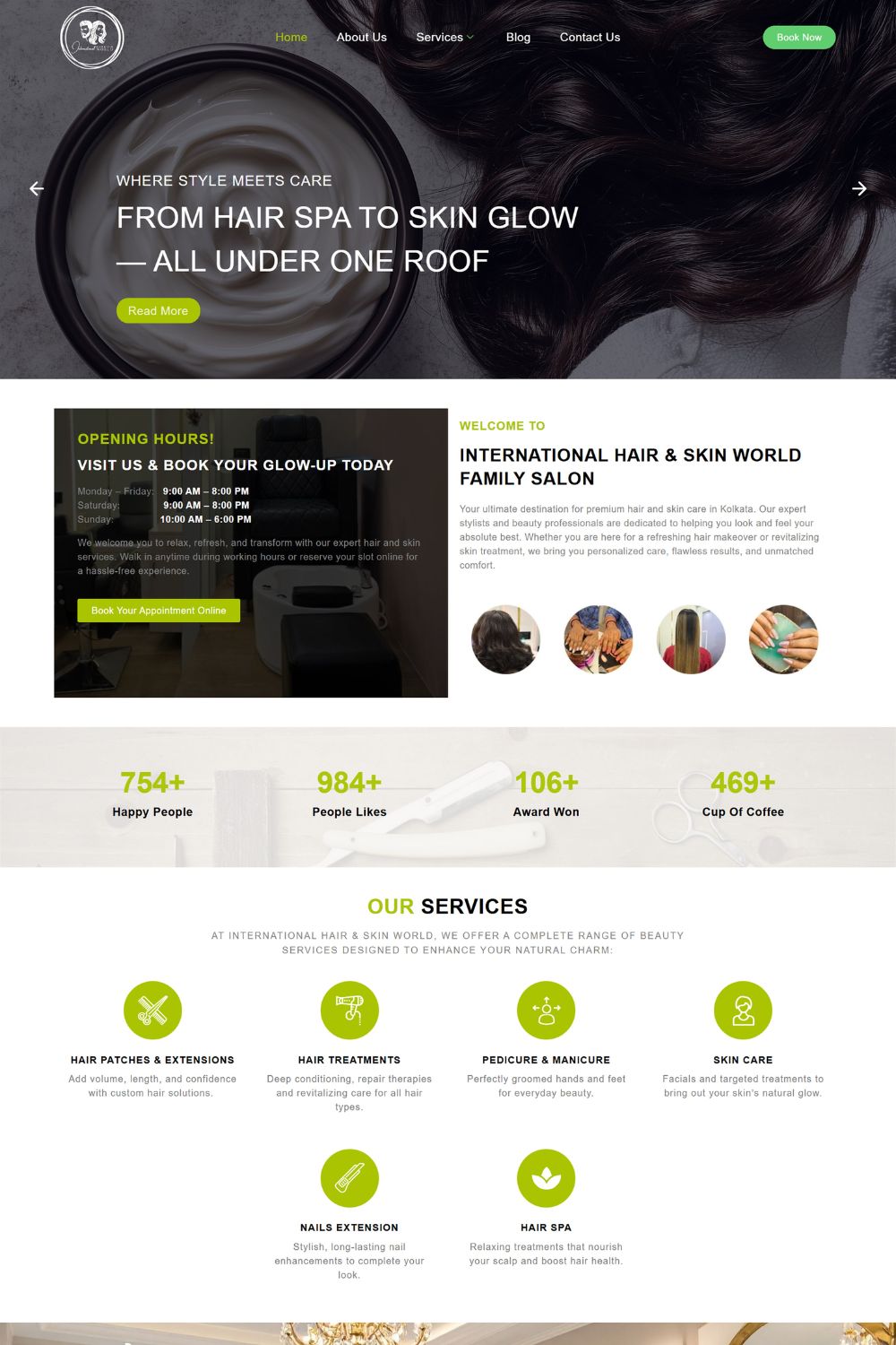 International Hair and Saloon