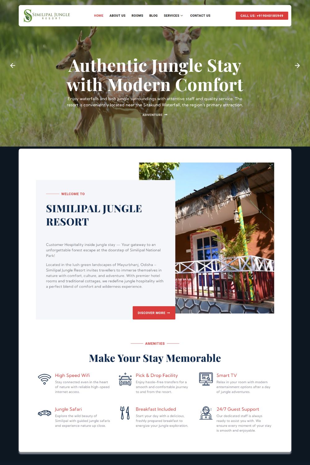 Similipal Jungle Resort