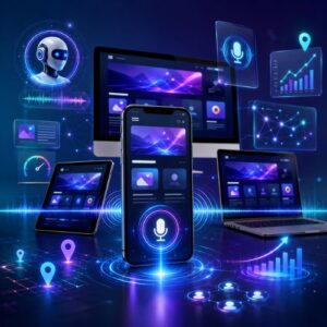 Mobile-First and Voice-Friendly Designs