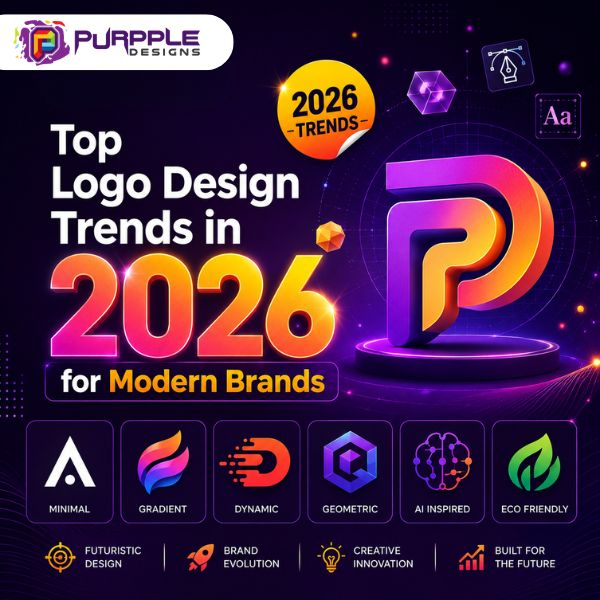 Top Logo Design Trends in 2026 for Modern Brands