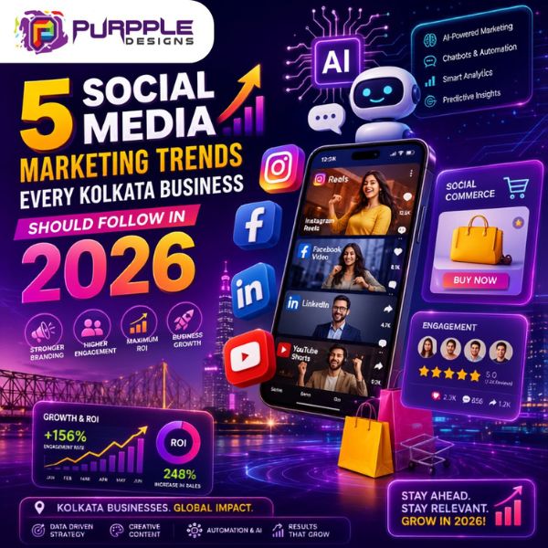 5 Social Media Marketing Trends Every Kolkata Business Should Follow in 2026