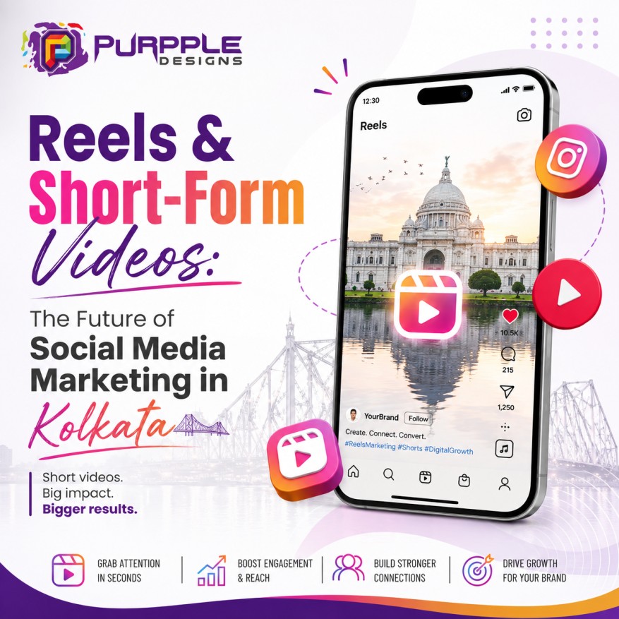 Reels & Short-Form Videos: The Future of Social Media Marketing in Kolkata