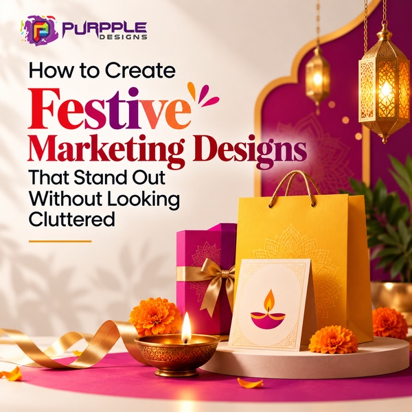 How to Create Festive Marketing Designs That Stand Out Without Looking Cluttered